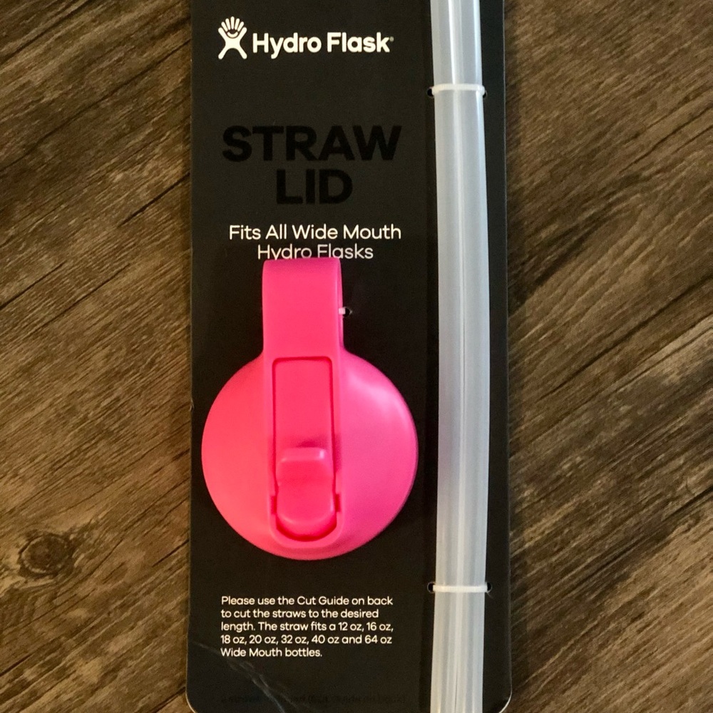 Hydro Flask Flamingo Pink Straw Lid Sold Out Color